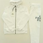 Completo due pezzi felpa AM Fighter Pilot Aeronautica Militare - Outfit Felpa e Cargo per Bambini e Ragazzi : Eleganza e Comfort per i Piccoli Piloti Streetwear Frecce Tricolori