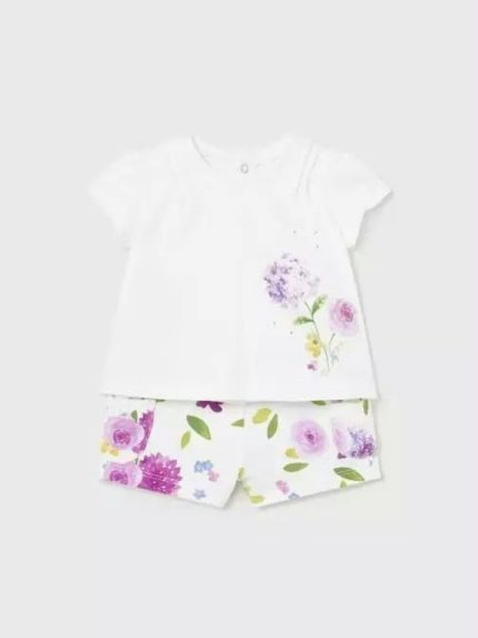 Completo due pezzi neonata Completo Due Pezzi per Neonata Mayoral New Born
