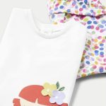 Completo due pezzi neonata Completo Due Pezzi in Jersey Stretch per Neonata Mayoral New Born