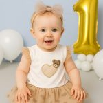 Completo due pezzi neonata Look da Sogno per Neonata: Completo Mayoral Newborn con Gonna in Tulle