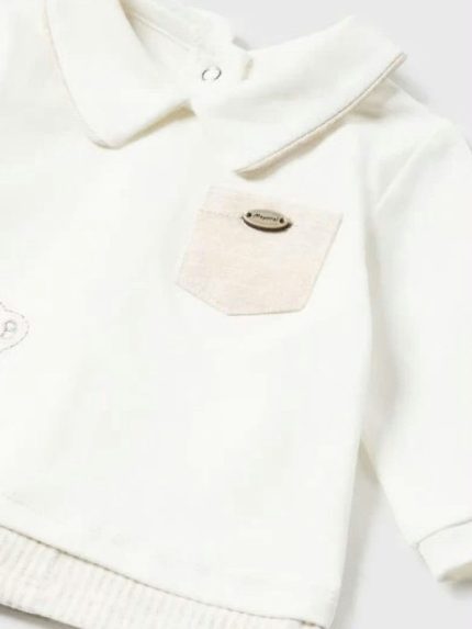 Completo due pezzi neonato Completo Due Pezzi Neonato 0-18 Mesi Mayoral New Born in Jersey Stretch
