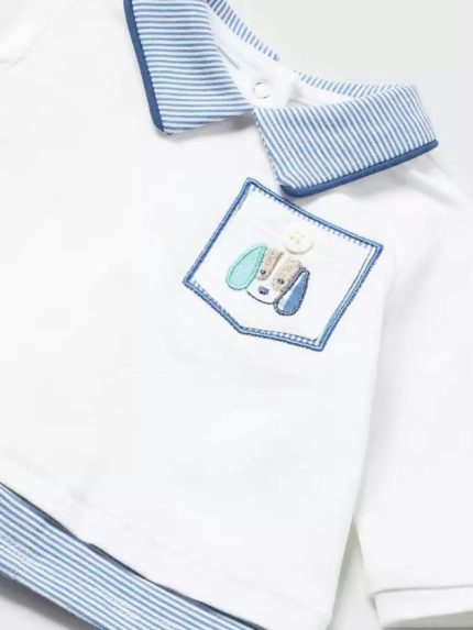 Completo due pezzi neonato Completo Due Pezzi Neonato 0-18 Mesi Mayoral New Born in Jersey Stretch