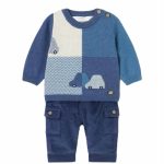 Completo due pezzi neonato Completo Maglia e Pantaloni per Neonato - Stile e Comfort Mayoral Newborn