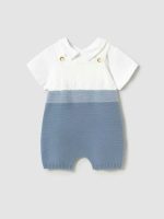 Completo due pezzi tricot neonato Completo Neonato Mayoral Newborn - Eleganza e Comfort per il Tuo Piccolo