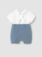 Completo due pezzi tricot neonato Completo Neonato Mayoral Newborn - Eleganza e Comfort per il Tuo Piccolo