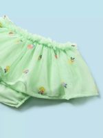Completo gonna tulle neonata Completo Neonata Mayoral New Born - T.Shirt Stampata e Gonna in Tulle
