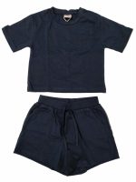 Completo Spring Breeze Ativo K ids Completo due pezzi a tinta unita in jersey stretch: t.shirt a manica corta + pantaloncino.
