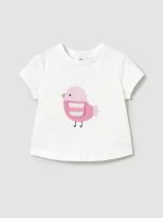 Completo tre pezzi neonata Completo 3 Pezzi Neonata Mayoral Newborn: Felpa con Cappuccio, T-Shirt e Pantaloni