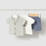 Completo tre pezzi neonato Completo Tre Pezzi Neonato Mayoral New Born: 100% Cotone, Comodo e Fresco