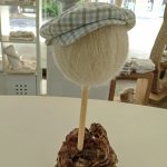 Coppola fantasia Coppola - 100% cotone - fantasia quadretti azzurro/grigio. Made in Italy Easy Chic Baby