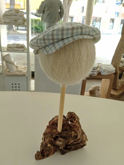 Coppola fantasia Coppola - 100% cotone - fantasia quadretti azzurro/grigio. Made in Italy Easy Chic Baby