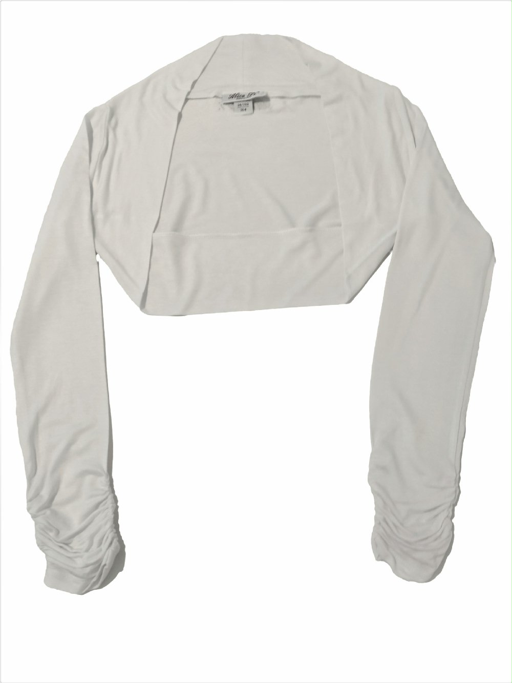 Coprispalle viscosa 3715 00 Coprispalle viscosa Coprispalle in viscosa con manica arricciata