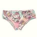 Costume neonata Unicorno Costumino Neonata Fantasia Unicorno - Mousse Kids Made in Italy Mousse Bambina Primavera/Estate