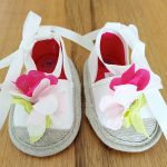 Espadrillas culla neonata Scarpina Espadrillas per Neonata - Stile Unico Ambarabà Made in Italy Idea Regalo