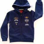 Felpa AM Luogosano Felpa Full Zip Aeronautica Militare - Omaggio alle Frecce Tricolori