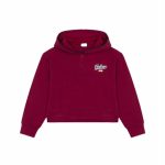 Felpa con cappuccio ragazza Ativo Kids Junior - felpa stampata girocollo con cappuccio in jersey stretch 4/14 anni