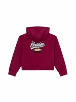 Felpa con cappuccio ragazza Ativo Kids Junior - felpa stampata girocollo con cappuccio in jersey stretch 4/14 anni