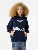 Felpa con cappuccio ragazza Law Felpa Ragazza TIFFOSI - Stile Casual con Cappuccio e Dettagli Stampati Ragazza Teen Autunno/Inverno