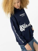 Felpa con cappuccio ragazza Law Felpa Ragazza TIFFOSI - Stile Casual con Cappuccio e Dettagli Stampati Ragazza Teen Autunno/Inverno