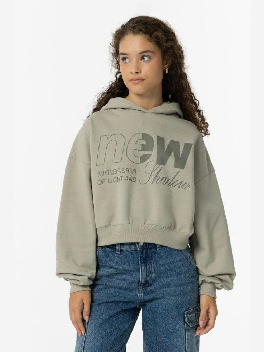 Felpa con cappuccio ragazza Mousse 10057075_845 Ragazza Teen Autunno/Inverno 00 Felpa con cappuccio ragazza Mousse Felpa Stampata TIFFOSI con Cappuccio per Ragazza: Look Urban e Comfort Ragazza Teen Autunno/Inverno
