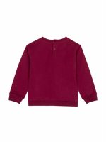 Felpa girocollo bimba Ativo Kids 6/36 mesi - felpa girocollo bimba in cotone invernale stretch con stampa frontale Back to School
