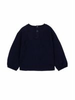 Felpa girocollo bimba Ativo Kids - felpina girocollo bimba in cotone invernale con stampa orsetta Back to School
