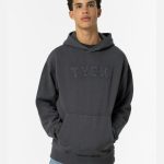 Felpa girocollo con cappuccio ragazzo Sam Felpa Girocollo con Cappuccio TIFFOSI - 100% Cotone - Comfort e Stile per Teenager Ragazzo Teen Autunno/Inverno