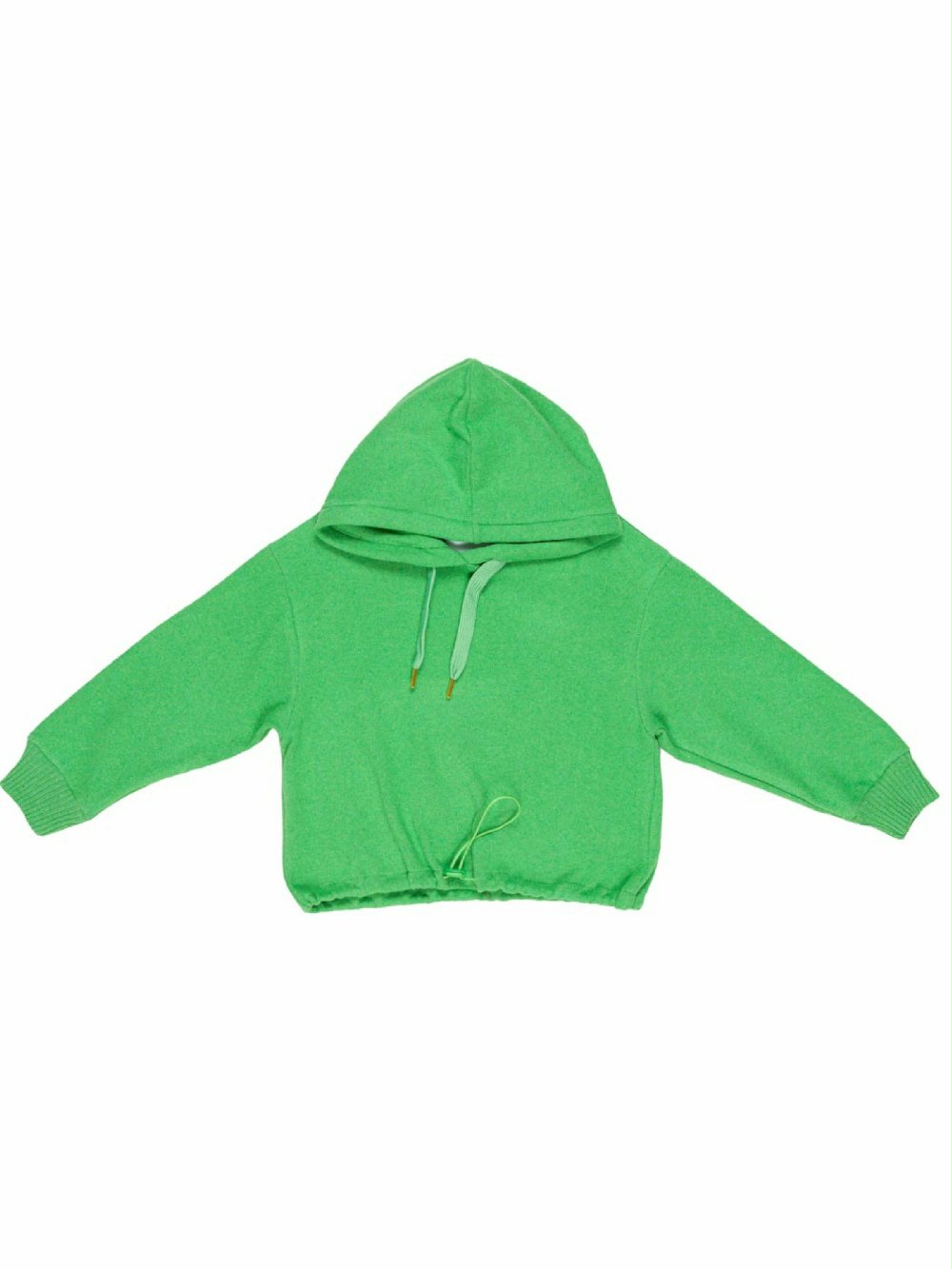 Felpa ragazza LL2505 00 Felpa ragazza Felpa girocollo con cappuccio in morbida felpa di cotone stretch, coulisse al fondo. Made in Italy