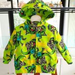 Felpa zip bimbo T.Rock Felpa Stampata Dinosauro T.Rock - Mousse Kids