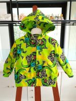 Felpa zip bimbo T.Rock Felpa Stampata Dinosauro T.Rock - Mousse Kids