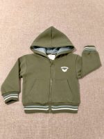 Felpa zip bimbo Felpa stile college per bimbo - Calda e comoda per look "da grande"