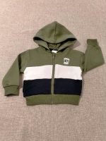 Felpa zip bimbo Felpa Bimbo Color Block con Tasche e Cappuccio - Comoda e Pratica