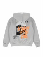 Felpa zip con cappuccio Felpa Zip con Cappuccio - Abbigliamento Bambino Street Style Made in Italy