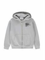 Felpa zip con cappuccio Felpa Zip con Cappuccio - Abbigliamento Bambino Street Style Made in Italy