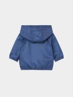 Giacca a vento reversibile neonato Giacca a Vento Reversibile Neonato Mayoral New Born con Cappuccio Rimovibile