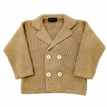Giacca doppiopetto maglia Giacca doppiopetto in maglia. Made in Italy Easy Chic Baby