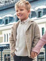 Giacca in maglia bambino Blazer Tricot Mayoral - Calore e Qualità
