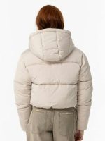 Giubbino corto ragazza Peggy Giubbino Corto TIFFOSI per Ragazza con Cappuccio: Look Trendy e Comodo Ragazza Teen Autunno/Inverno