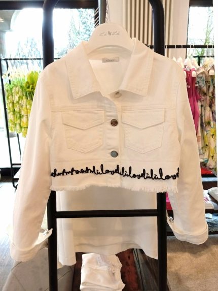 Giubbino ragazza Giubbino Corto - Moda Casual Chic per Teenager Made in Italy Cerimonia Chic