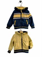GIUBBINO ZIP C/CAPPUCCIO ATIVO KIDS - Giubbino baby foderato REVERSIBILE, allacciatura zip, cappuccio, taschine zippate, maniche con polso elastico. Taglie 6/36.
