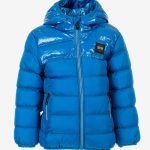 Giubbotto bimbo Ativo Kids - giubbotto imbottito con cappuccio bimbo 12/36 mesi