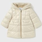Giubbotto lungo bimba Giubbotto Lungo Bimba con Cappuccio - Caldo e Pratico per l'Inverno