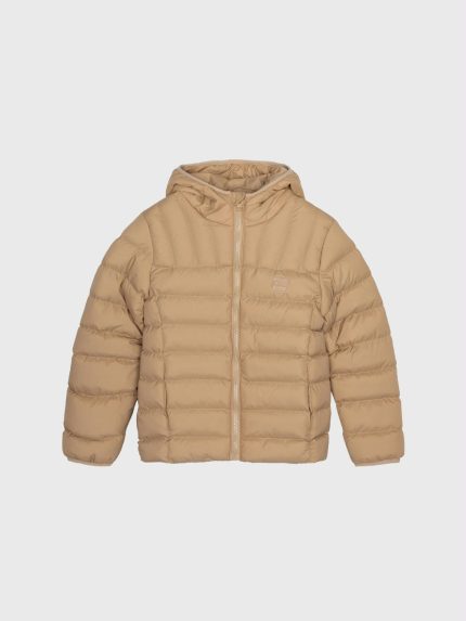 Giubbotto ragazzo Ativo Kids Junior - parka con cappuccio e zip, con tasche laterali, bambino/ragazzo 4-14 anni