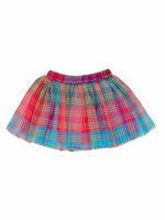 Gonna bimba Gonna in tulle multicolor con comoda cintura elastica. Made in Italy