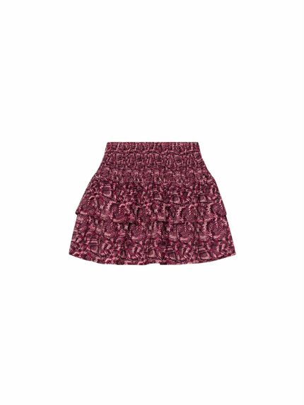 Gonna ragazza Ativo Kids Junior - gonna fantasia a balze con cintura elastica, bambina/ragazza 4/12 anni