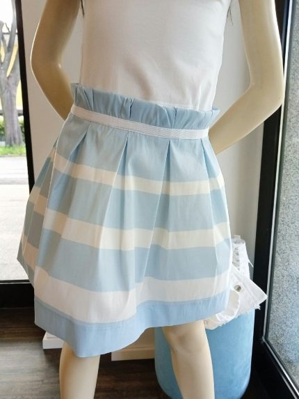 Gonna ragazza Gonna a Pieghe Piatte - Design Raffinato Made in Italy Made in Italy
