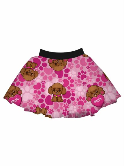 Gonna tulle Arthur Gonna Tulle con Cintura Elastica - Fantasie Originali Made in Italy Mousse bambina AI24 Arthur
