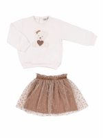 Gonna tulle bambina EMC Everything Must Change - Gonna in tulle taglie 3-8 anni