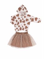 Gonna tulle bambina EMC Everything Must Change - Gonna in tulle taglie 3-8 anni