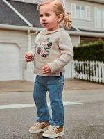 Jeans bimba Jeans Svasati Bambina Mayoral - Dettagli a Cuore e Vita Regolabile